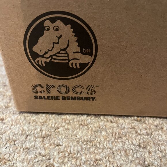 Crocs Pollex Clog by Salehe Bembury – Ube (Dark Purple) – Men’s Size 10 - Picture 4 of 14